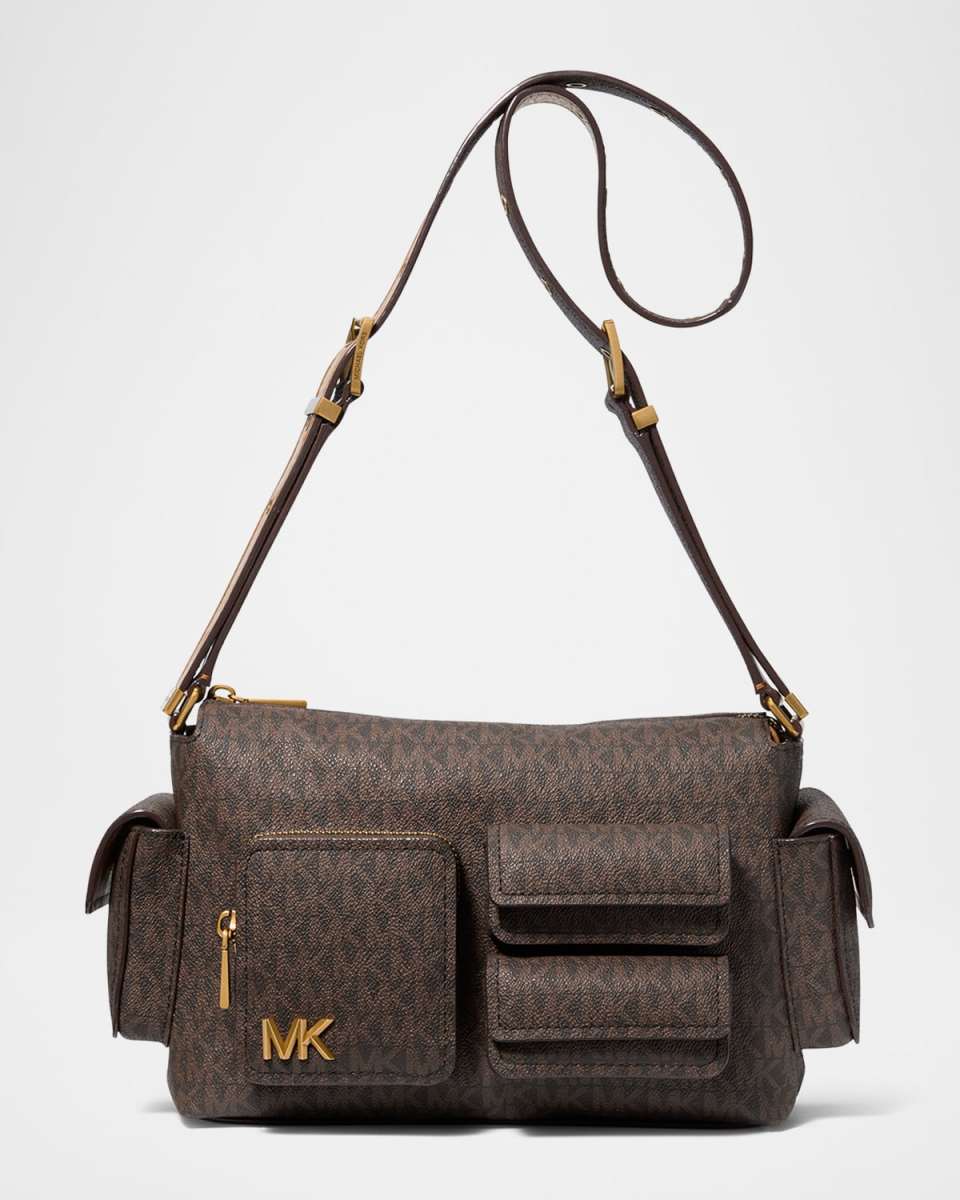 Dakota Medium Pocket Monogram Shoulder Bag